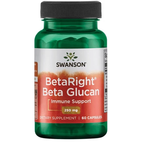 Swanson Beta Glucan 250mg 60 db – Natur Reform