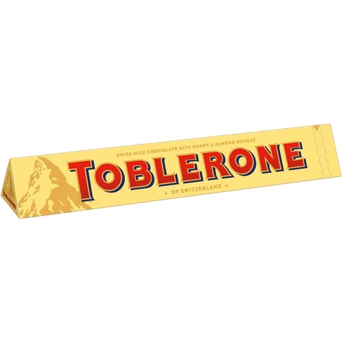 Toblerone Tejcsokoládé kínáló 20X100 g