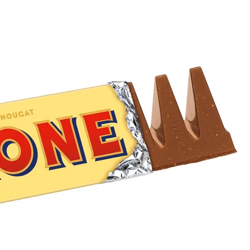 Toblerone Tejcsokoládé kínáló 20X100 g