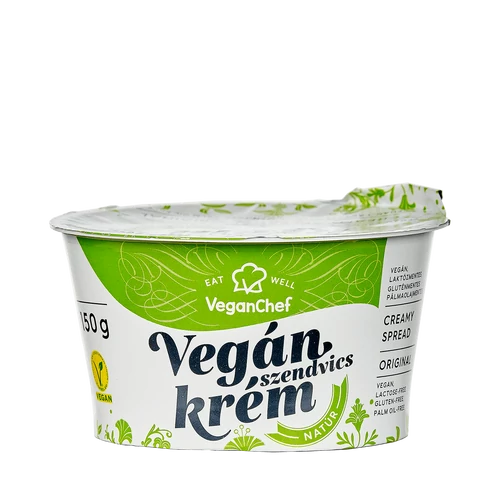VeganChef Zöldfűszeres vegán szendvicskrém 150 g – Reform Nagyker