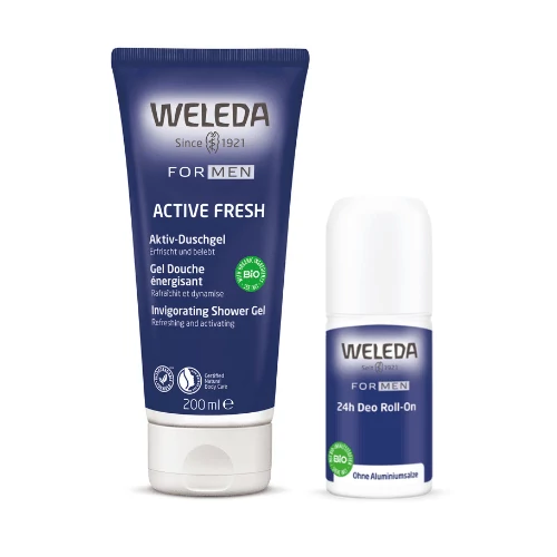 Weleda Férfi ajándékcsomag szeretettel