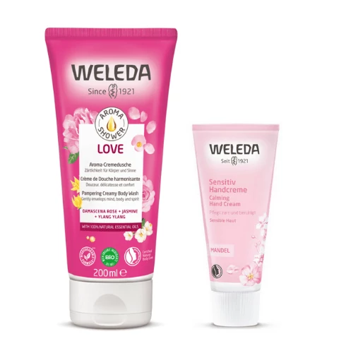 Weleda Kényeztető ajándékcsomag szeretettel