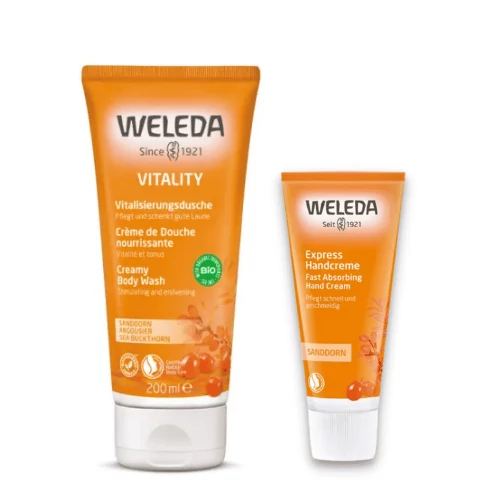 Weleda Vitalitás ajándékcsomag szeretettel