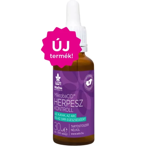 WTN MikrobaCID™ Herpesz kontroll 30 ml természetes herpesz elleni készítmény