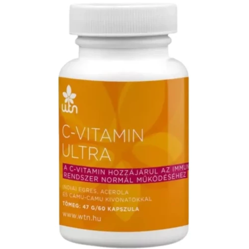 WTN C-VITAMIN ULTRA 60 kapszula – Reform Nagyker