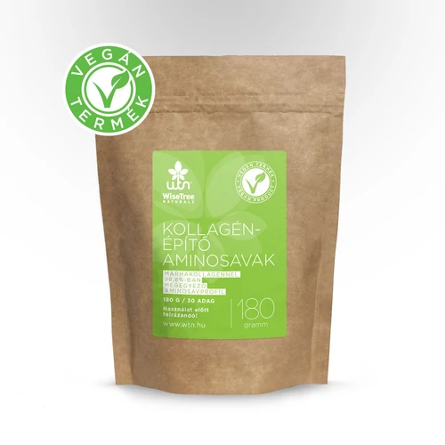 WTN KOLLAGÉNÉPÍTŐ AMINOSAVAK 180 g ( 30 adag ) – Natur Reform