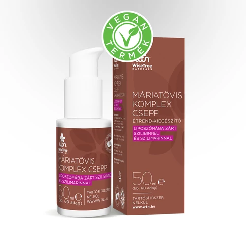 WTN Máriatövis komplex csepp 50 ml (kb. 60 adag) - Natur Reform