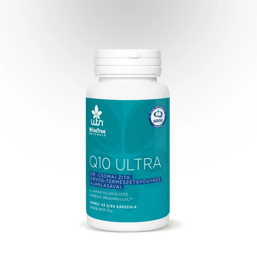 WTN Q10 ULTRA 60 kapszula  - Natur Reform
