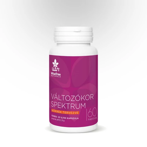 WTN VÁLTOZÓKOR SPEKTRUM 60 kapszula – Natur Reform