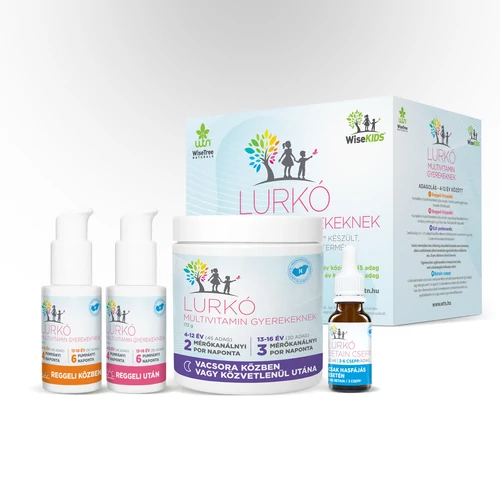 WTN LURKÓ MULTIVITAMIN GYEREKEKNEK  – Natur Reform