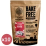 Éden Prémium Bake-Free Szénhidrátcsökkentett kenyér lisztkeverék DUO 2x1000 g, gluténmentes, rostdús, vegán lisztkeverék csomagolásban.