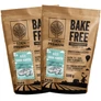 Eden Premium Bake-Free házi cirokkenyér lisztkeverék DUO 2×1000 g – gluténmentes vegán kenyérliszt magyar termék csomag