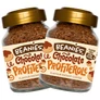 Beanies Chocolate Profiterole ízű instant kávé DUO 2x50 g, üveges cukormentes desszert aromájú kávépor csomag