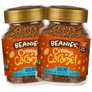 Beanies Krémes karamella ízű koffeinmentes instant kávé DUO 2X50 g – Reform Nagyker
