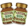 Beanies Dubai Chocolate ízesítésű instant kávé DUO 2x50 g – cukormentes, vegán, csokoládés-pisztáciás kávé