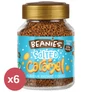 Beanies Sós-karamell instant kávé 6x50 g – 5+1 akciós csomag, cukormentes, vegán kávé