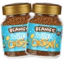 Beanies Sós-karamell ízű instant kávé DUO 2x50 g – cukormentes, vegánbarát kávé különlegesség