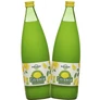 BiOrganik Bio 100% citromlé DUO 2×1000 ml ökológiai gazdálkodásból tartósítószermentes