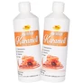 M-GEL Mentes karamell ízű öntet édesítőszerrel DUO 2×500 g – gluténmentes, tejmentes, vegán desszert öntet