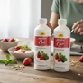 M-gel „Mentes” eper öntet édesítőszerrel DUO 2X500 g