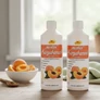M-gel „Mentes” sárgabarack öntet édesítőszerrel DUO 2X500 g