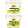M-GEL Liofilizált citrompor DUO 2×200 g valódi citromlé alapú ízesítőpor limonádéhoz