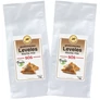 Gluténmentes Vegán Leveles tészta mix sós 1 kg cöliákiás croissant alap vegán lisztkeverék
