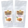 Gluténmentes Vegán Leveles tészta mix édes DUO 2×1 kg cöliákiás croissant alap vegán édes lisztkeverék