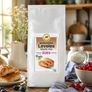 Gluténmentes Vegán Leveles tészta mix édes 1 kg