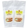 Dia-Wellness pizzaliszt DUO 2×1000 g – fehérjében és rostban gazdag diétás pizzalisztkeverék csomag