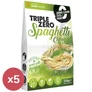 Forpro Triple Zero spagetti alakú konjac tészta 5x200 g alacsony kalóriás alternatíva