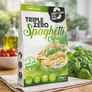 Forpro Triple Zero Spagetti alakú konjac tészta csomag 5X200 g