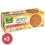 Gullón Digestive ZERO korpás keksz 3x400 g – cukormentes, rostban gazdag keksz