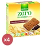 Gullón ZERO Snack csokoládés szelet 4x144 g – cukormentes, rostdús csokis nassolnivaló