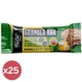 Dia-Wellness FreEat Food banános granola szelet 50 g, növényi fehérjével, gluténmentes zabpehellyel és datolyával készült müzliszelet csomagolásban