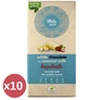 Health Market White Delight mogyorós fehér csokoládé 10x80 g kínáló csomag, krémes állag, egész mogyorószemekkel