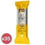 Health Market Good4You sós földimogyorós szelet kínáló 35x25 g, gluténmentes, paleo és vegán szeletek dobozban.