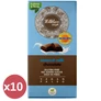 Dia-Wellness – Health Market Kókusztejes csokoládé kínáló 10×80 g – vegán, tejmentes táblás csokoládék gyűjtő kiszerelésben