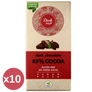 Health Market Dark Delight 85% étcsokoládé 10x80 g kínáló csomag, intenzív kakaós tábla