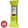 Health Market Good4You Kávés szelet 5×25 g – kávés ízű, vegán és gluténmentes szeletek csomagban