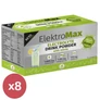 KETO ElektroMax, elektrolit italpor, kálium italpor, elektrolit por 1000 mg kálium, steviával édesített italpor, cukormentes elektrolit, 8x30 g italpor