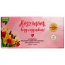 Dia-Wellness - Health Market White Delight Kókusztejes fehércsokoládé liofilizált egész feketeribizlivel 80g