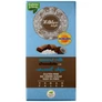 Dia-Wellness Health Market Milkless Delight kókusztejes csokoládé kókuszchipsszel, krémes tejmentes csokoládé tábla kókuszdarabokkal