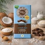 Dia-Wellness - Health Market Milkless Delight Kókusztejes csokoládé kókuszchipsszel 80 g