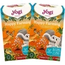 YOGI TEA BIO Boldog farm tea DUO 34x2 g – bio rooibos indiai citromfű vanília narancsos fűszertea DUO kiszerelésben, koffeinmentes