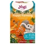 YOGI TEA BIO Boldog farm tea 17x2 g – bio rooibos indiai citromfű vanília narancsos fűszertea koffeinmentes dél-afrikai receptúra alapján
