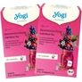 YOGI TEA BIO Erdei gyümölcsös jeges tea DUO 32x1,8 g – bio fekete tea hibiszkusz erdei gyümölcsös jeges tea DUO kiszerelésben, cukormentes