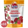 Kalifa zamatos vörös áfonya csomag 10×180 g markáns, savanykás ízzel desszertekhez, salátákhoz és köretekhez