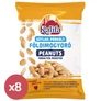 Kalifa sótlan pörkölt földimogyoró csomag 8x100 g – prémium minőségű egészséges snack