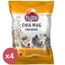 Kalifa chia mag csomag 4x200 g – omega-3 és rostban gazdag szuperélelmiszer